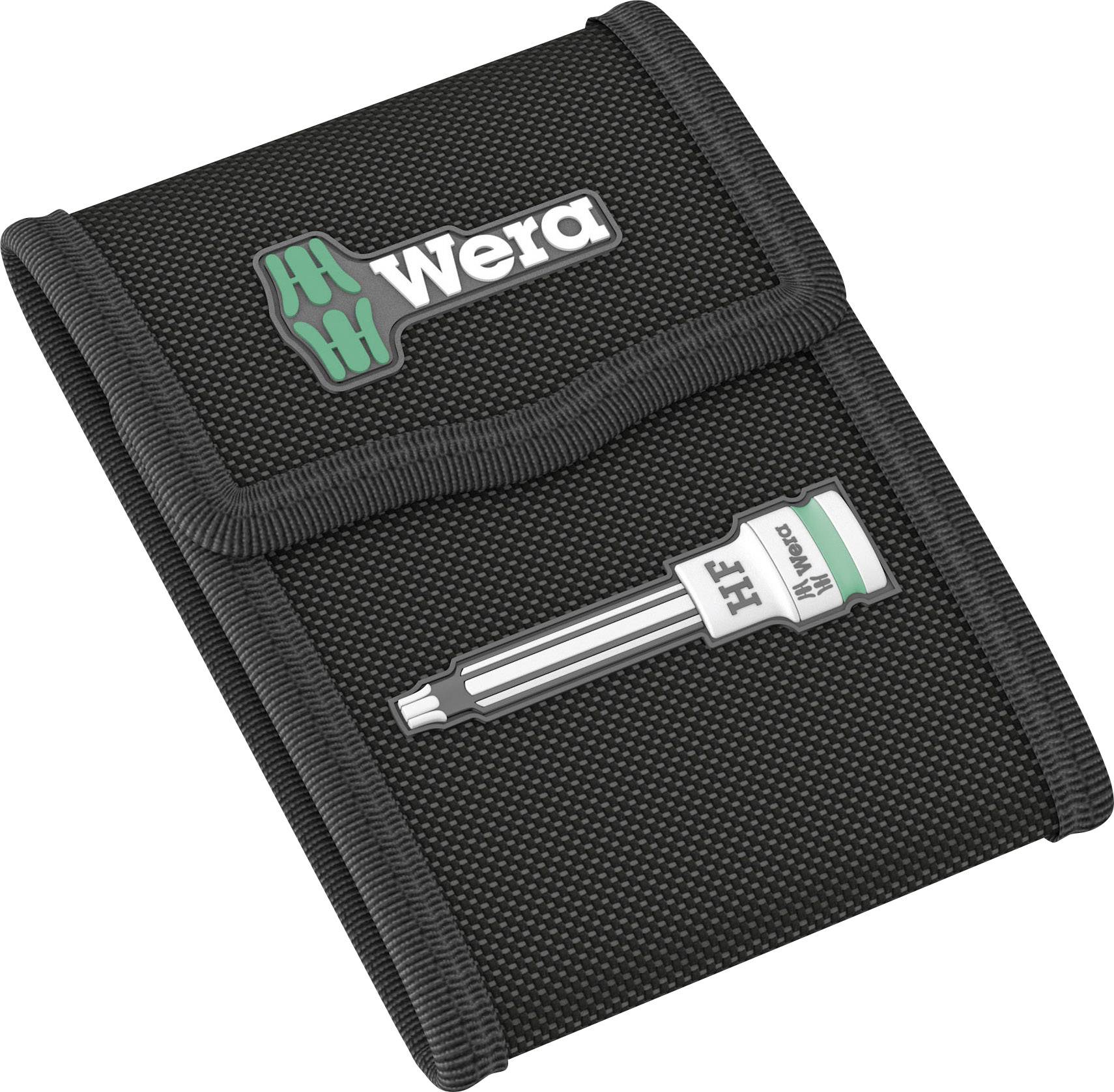 Wera 8767 TX Steckschlüssel-Bit-Einsatz-Set 1/4" (6.3 mm) 05003375001