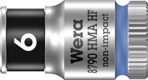 Wera 8790 HMA 05003721001 Außen-Sechskant Steckschlüsseleinsatz 6 mm 1/4  (6.3 mm)