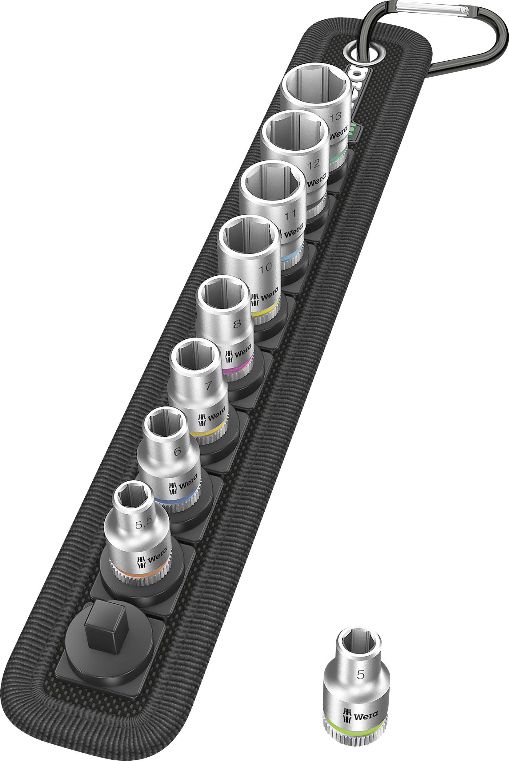 Wera 8790 HMA Steckschlüsseleinsatz-Set 9teilig 05003883001