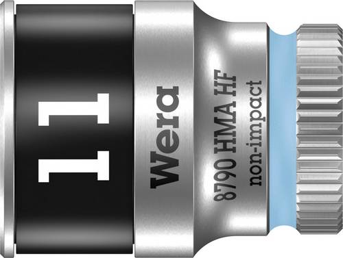 Wera 8790 HMA 05003726001 Außen-Sechskant Steckschlüsseleinsatz 11 mm 1/4  (6.3 mm)