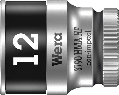 Wera 8790 HMA 05003727001 Außen-Sechskant Steckschlüsseleinsatz 12 mm 1/4  (6.3 mm)