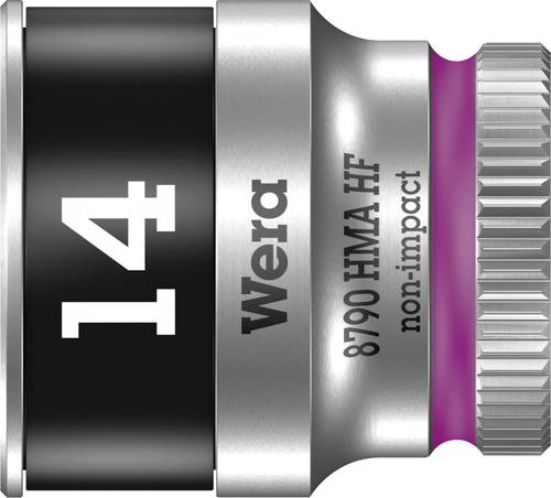 Wera 8790 HMA 05003729001 Außen-Sechskant Steckschlüsseleinsatz 14 mm 1/4  (6.3 mm)