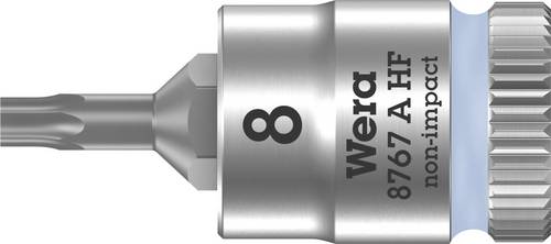 Wera 8767 A 05003360001 Innen-Sechsrund (TX) Steckschlüssel-Bit-Einsatz T 8 1/4  (6.3 mm)