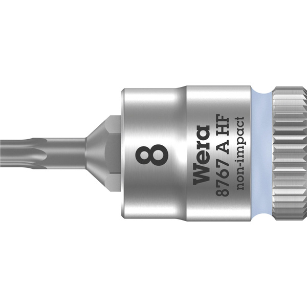 Wera 8767A 05003360001 Innen-Sechsrund (TX) Steckschlüssel-Bit-Einsatz T 8 1/4" (6.3 mm)