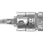 Wera 8740A 05003332001 Innen-Sechskant Steckschlüssel-Bit-Einsatz 3mm 1/4" (6.3 mm)