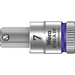 Wera 8740A 05003341001 Innen-Sechskant Steckschlüssel-Bit-Einsatz 7mm 1/4" (6.3 mm)