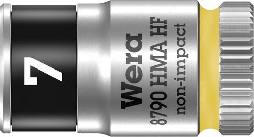 Wera 8790 HMA 05003722001 Außen-Sechskant Steckschlüsseleinsatz 7 mm 1/4  (6.3 mm)