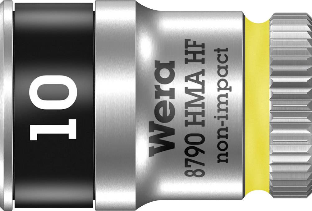 Wera 8790 HMA 05003725001 Außen-Sechskant Steckschlüsseleinsatz 10 mm 1/4" (6.3 mm)