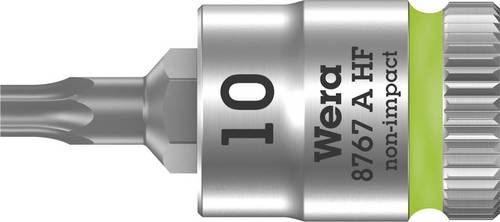 Wera 8767 A 05003362001 Innen-Sechsrund (TX) Steckschlüssel-Bit-Einsatz T 10 1/4 (6.3 mm)