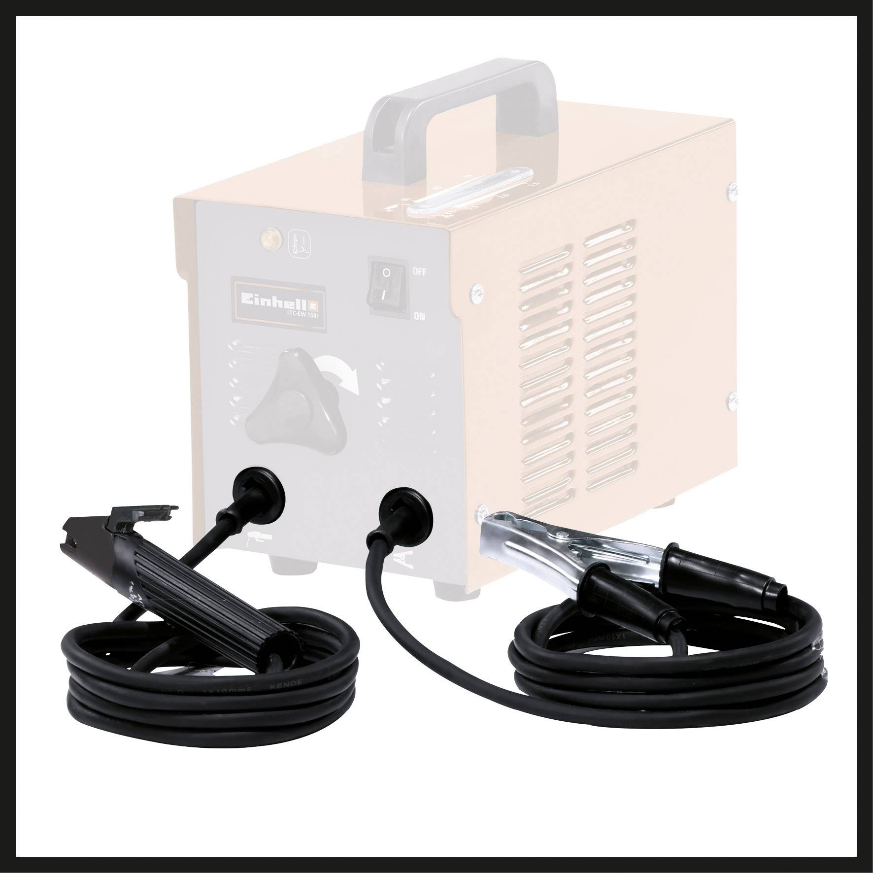 Einhell TC-EW 150 Elektroden-Schweißgerät 40 - 80A