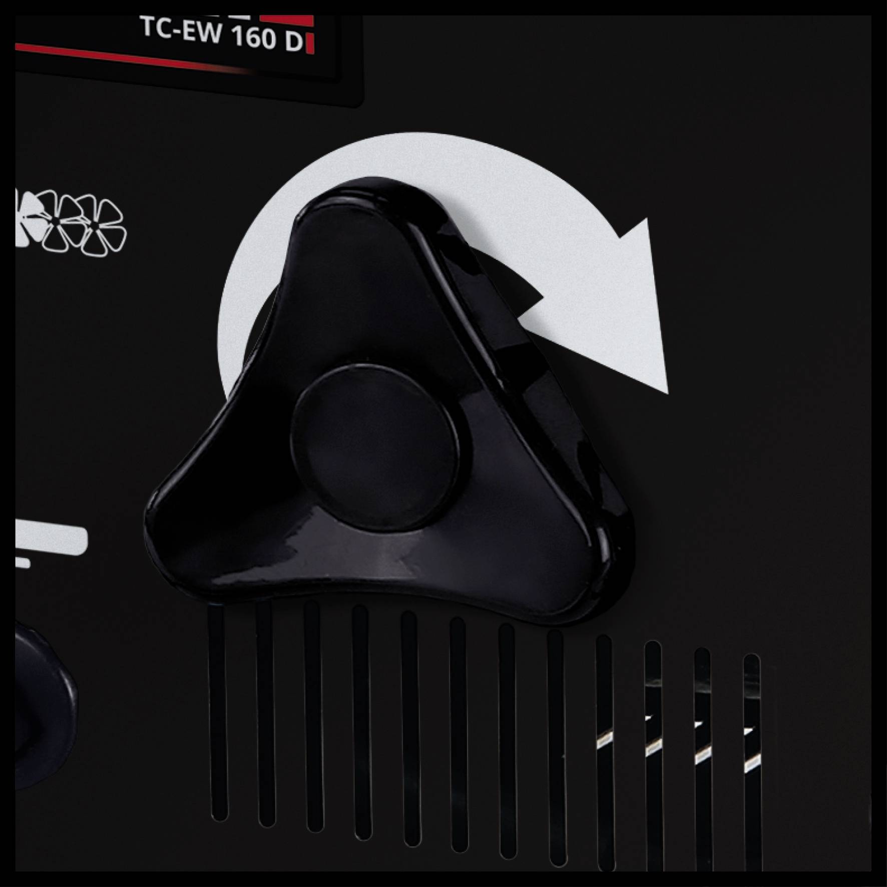 Einhell TC-EW 160 D Elektroden-Schweißgerät 55 - 160A inkl. Zubehör