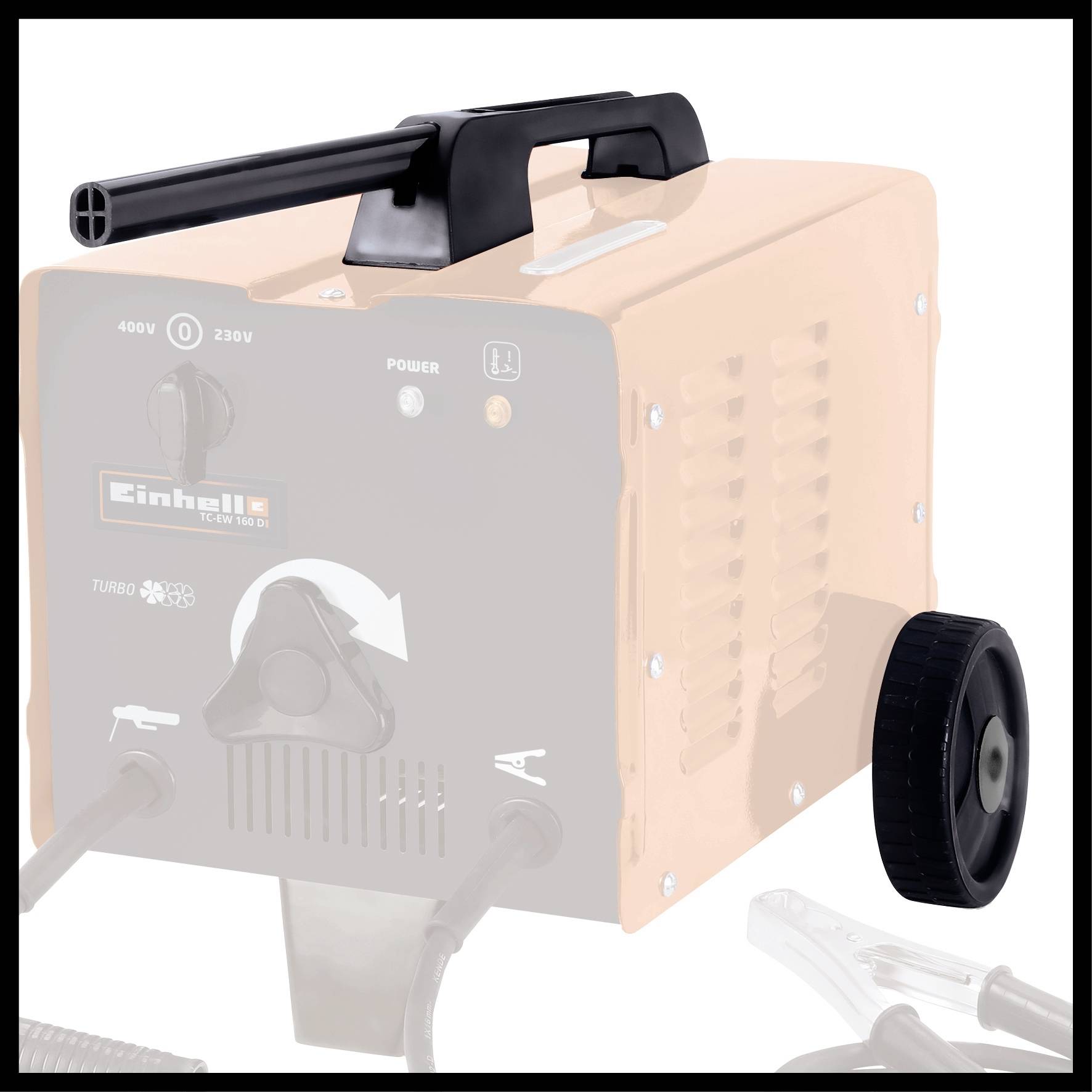 Einhell TC-EW 160 D Elektroden-Schweißgerät 55 - 160A inkl. Zubehör