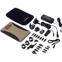 Power Traveller Powergorilla Tactical Powerbank 24000 mAh LiPo USB-A Sand Outdoor, Statusanzeige Power Traveller Powergorilla Tactical Powerbank 24000 mAh LiPo USB-A Sand Outdoor, Statusanzeige