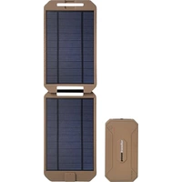 Power Traveller Powerbank Solar Extreme Tactical PTL-EXT001 TAC Solar-Powerbank Ladestrom Solarzelle 1000mA 5W 12000 mAh Power Traveller Powerbank Solar Extreme Tactical PTL-EXT001 TAC Solar-Powerbank Ladestrom Solarzelle 1000mA 5W 12000 mAh