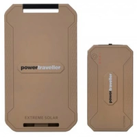 Power Traveller Powerbank Solar Extreme Tactical PTL-EXT001 TAC Solar-Powerbank Ladestrom Solarzelle 1000mA 5W 12000 mAh Power Traveller Powerbank Solar Extreme Tactical PTL-EXT001 TAC Solar-Powerbank Ladestrom Solarzelle 1000mA 5W 12000 mAh