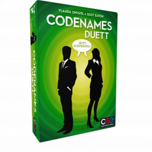 Asmodee Codenames Duett Codenames Duett CGED0036