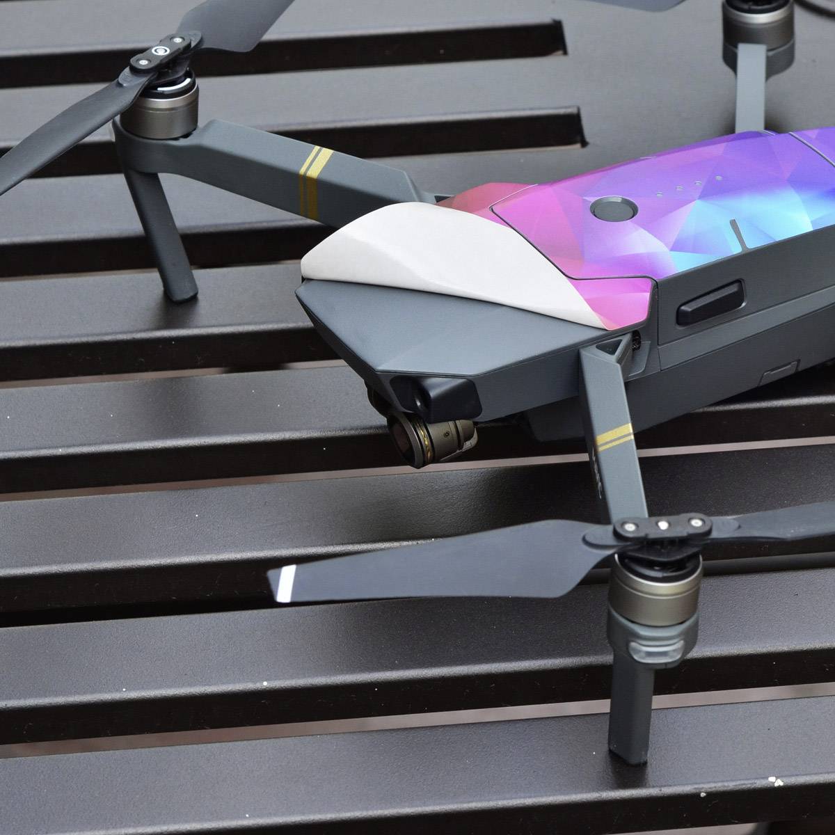 PGYTECH 'Diamond' Multicopter-Dekorfolie Passend für: DJI Mavic Pro, DJI Mavic Pro Platinum