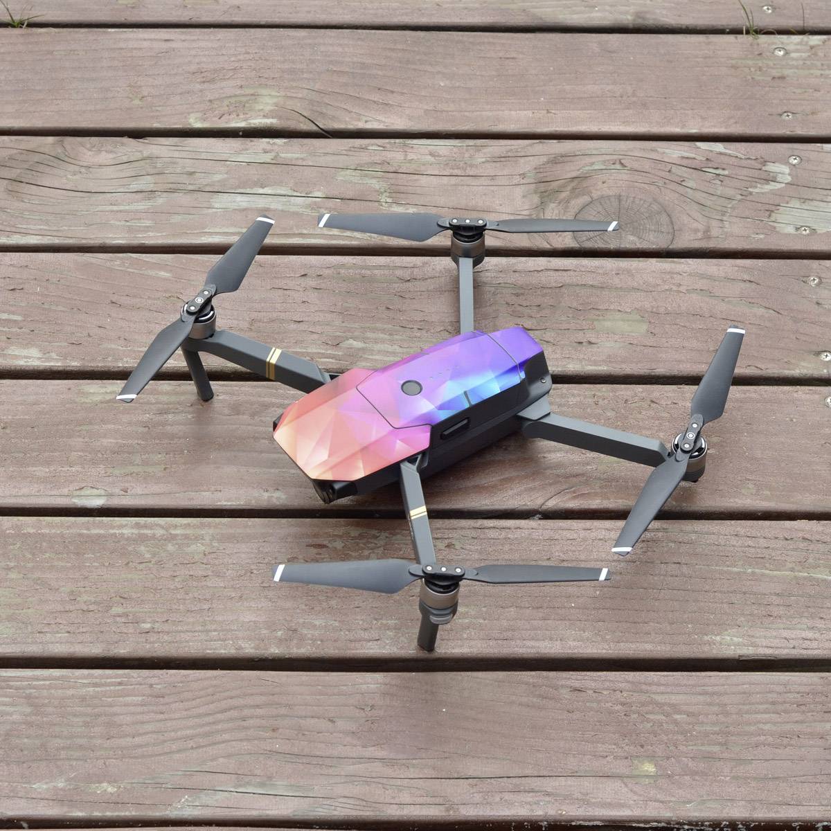 PGYTECH 'Diamond' Multicopter-Dekorfolie Passend für: DJI Mavic Pro, DJI Mavic Pro Platinum