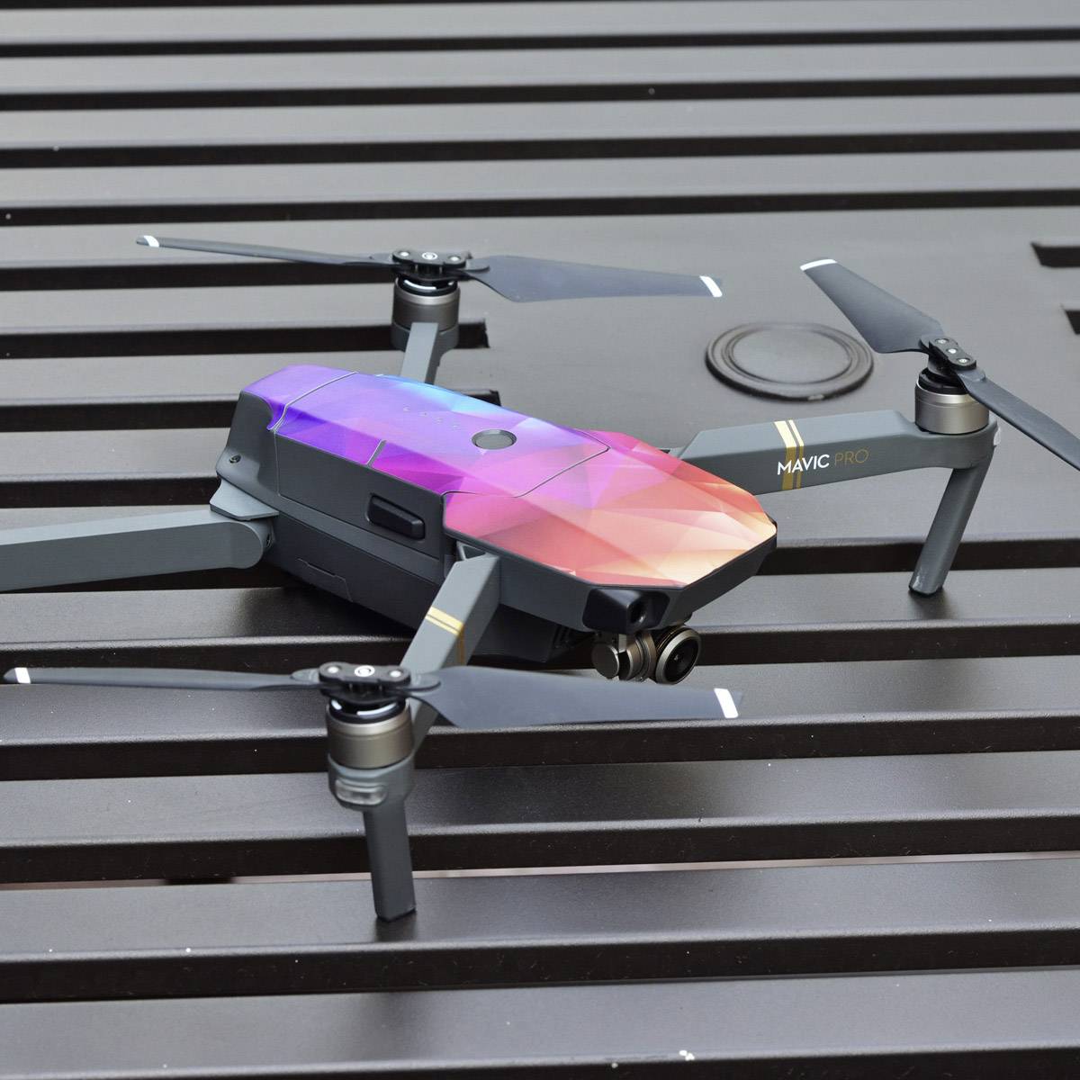 PGYTECH 'Diamond' Multicopter-Dekorfolie Passend für: DJI Mavic Pro, DJI Mavic Pro Platinum