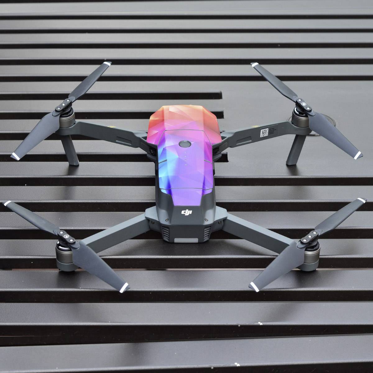 PGYTECH 'Diamond' Multicopter-Dekorfolie Passend für: DJI Mavic Pro, DJI Mavic Pro Platinum