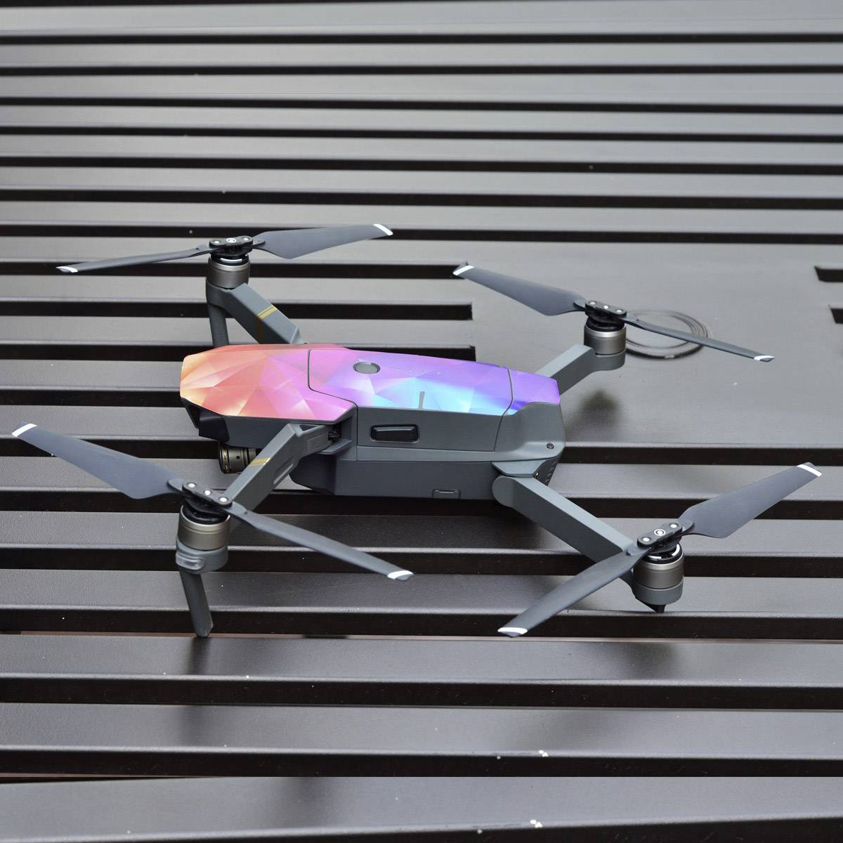 PGYTECH 'Diamond' Multicopter-Dekorfolie Passend für: DJI Mavic Pro, DJI Mavic Pro Platinum