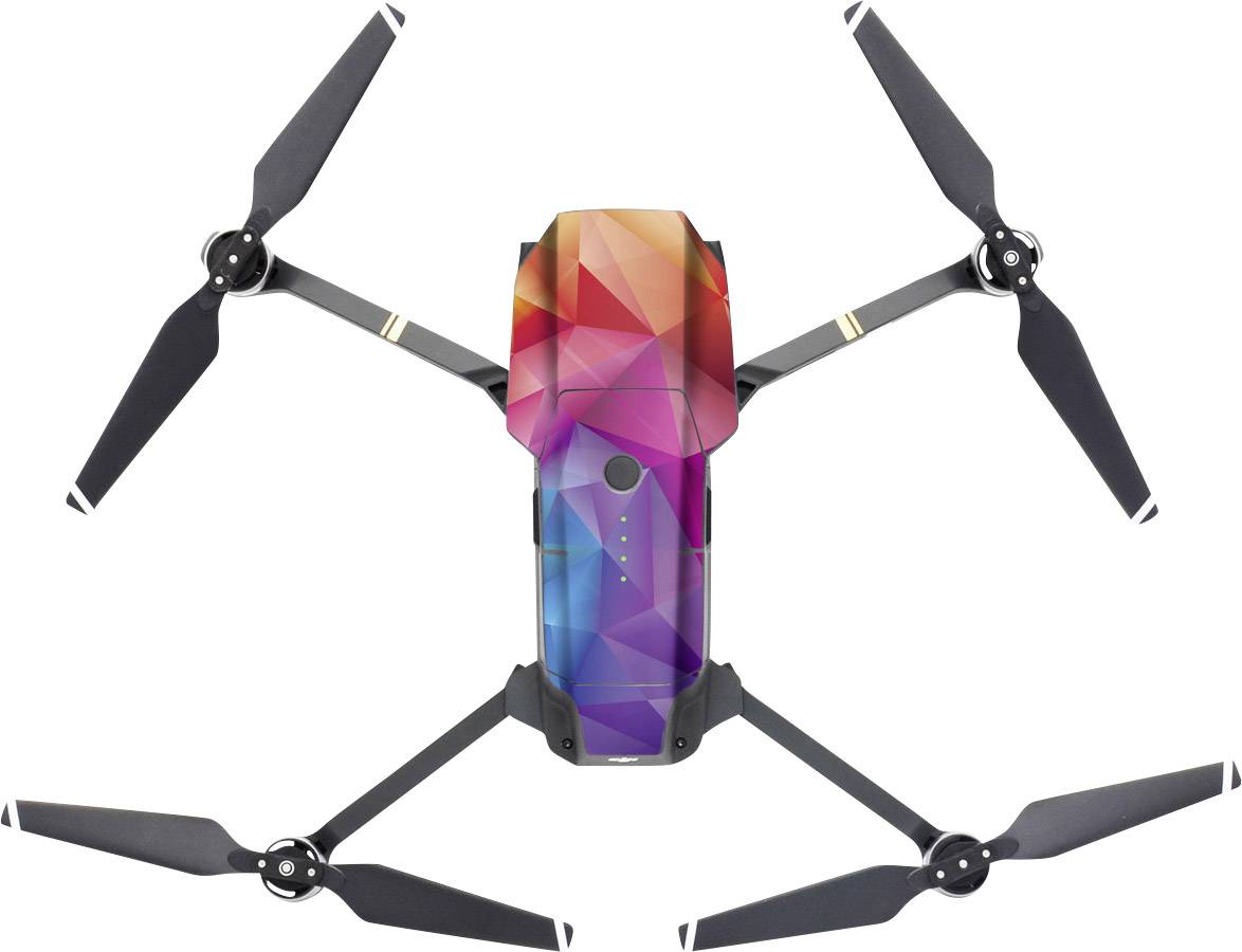 PGYTECH 'Diamond' Multicopter-Dekorfolie Passend für: DJI Mavic Pro, DJI Mavic Pro Platinum