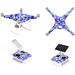 PGYTECH 'Blue Camo' Multicopter-Dekorfolie Passend für: DJI Phantom 4 Serie