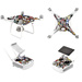 PGYTECH 'Stickerbombing' Multicopter-Dekorfolie Passend für: DJI Phantom 4 Serie