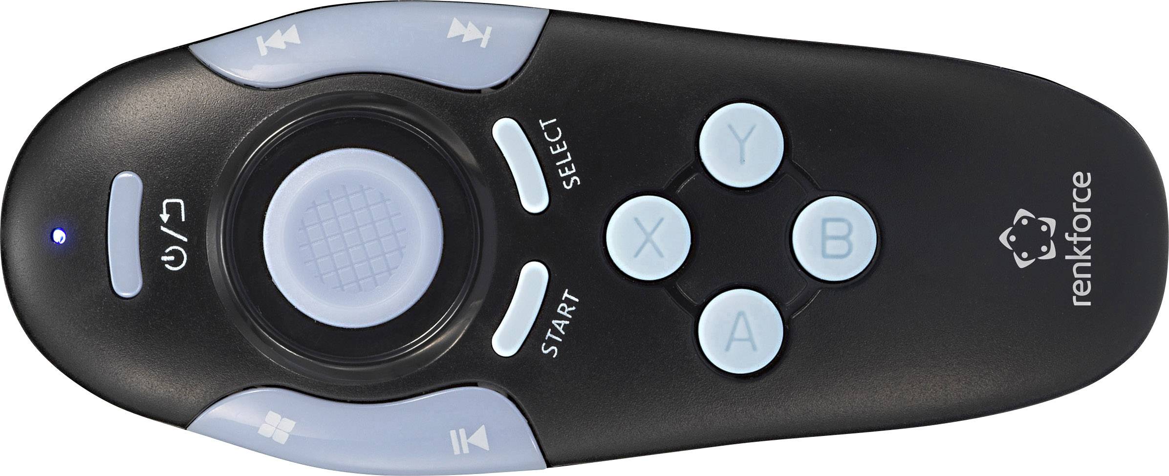 Renkforce  Controller PC, iOS, Android Schwarz, Blau