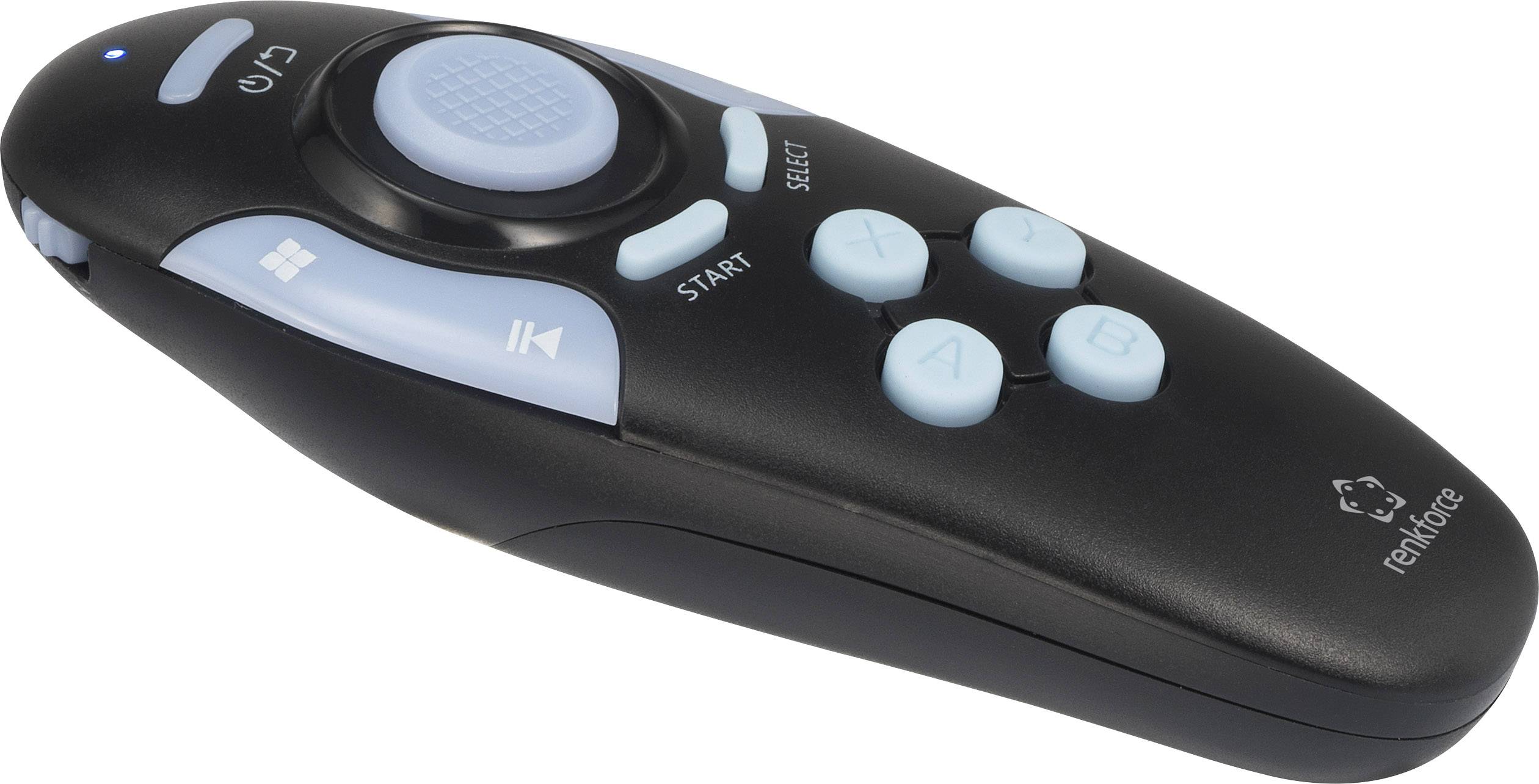 Renkforce  Controller PC, iOS, Android Schwarz, Blau