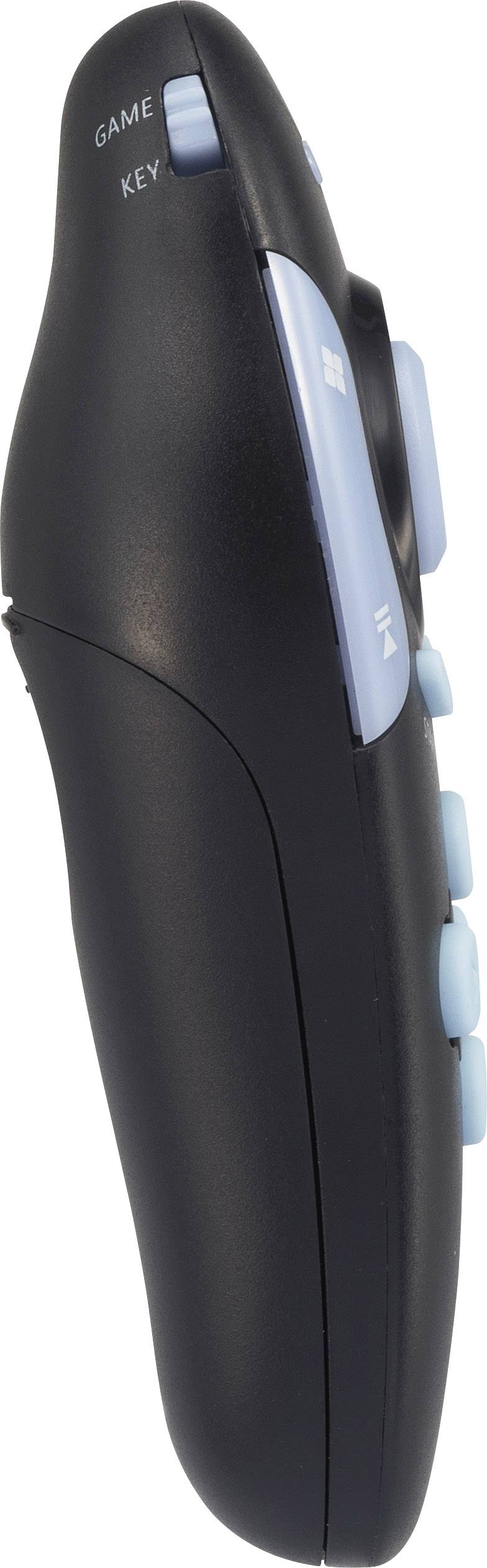 Renkforce  Controller PC, iOS, Android Schwarz, Blau