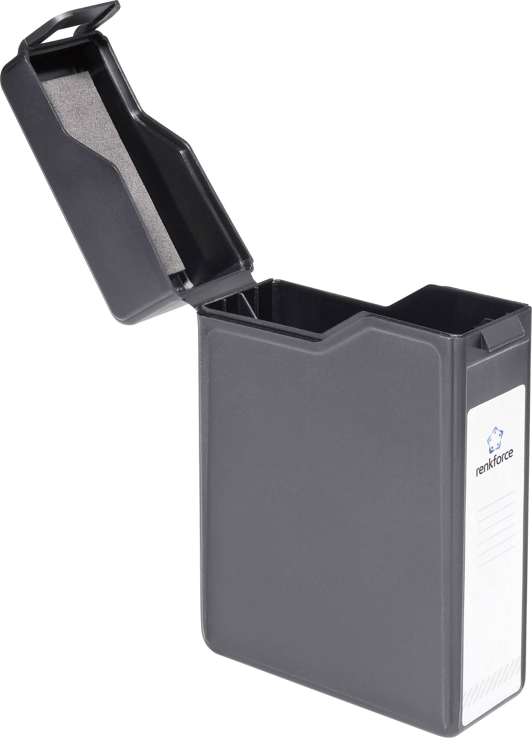 Renkforce 6.35cm (2.5 Zoll) Festplatten-Aufbewahrungsbox