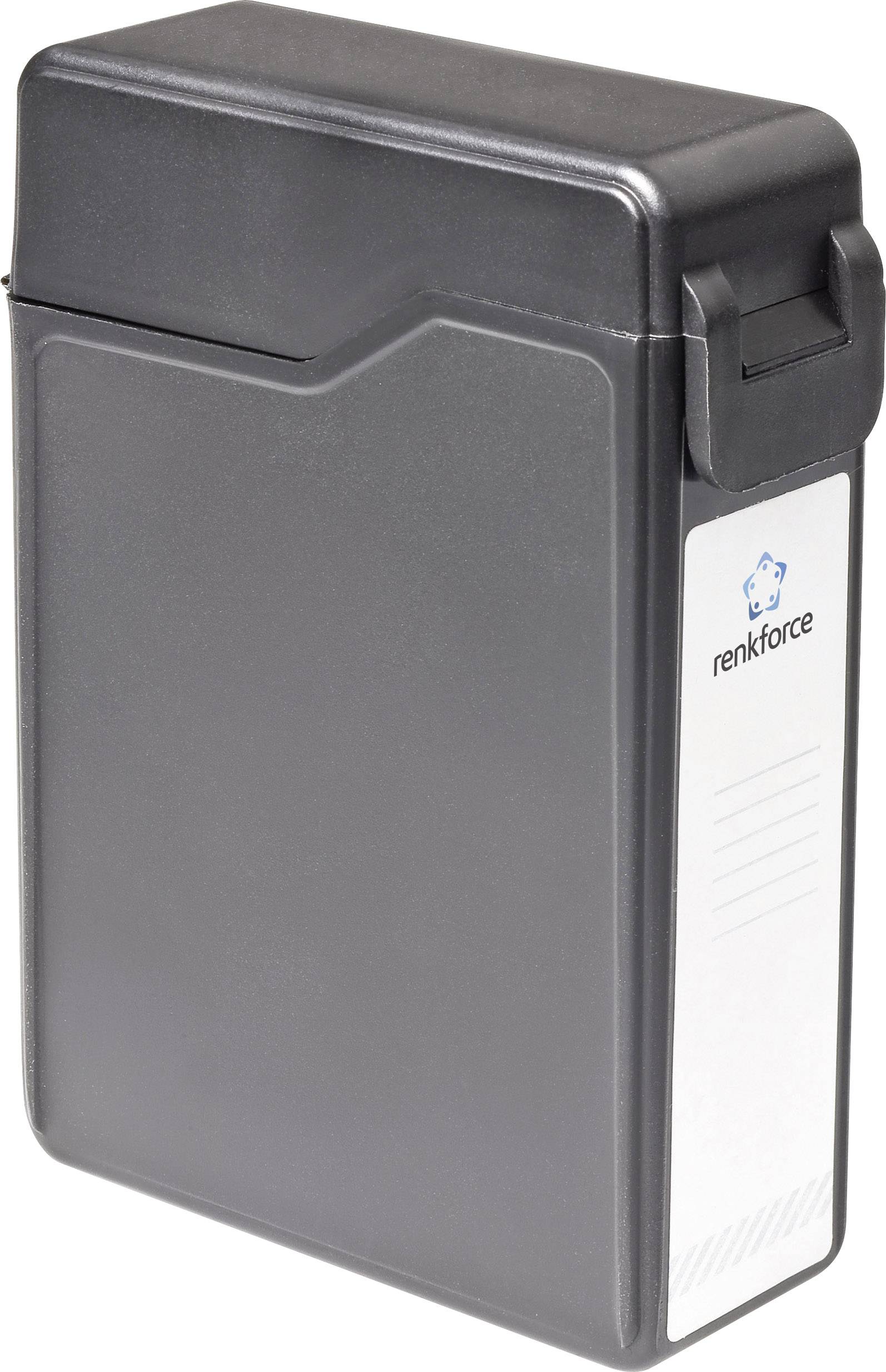 Renkforce 6.35cm (2.5 Zoll) Festplatten-Aufbewahrungsbox