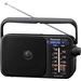 Panasonic RF-2400DEG Kofferradio UKW Schwarz Panasonic RF-2400DEG Kofferradio UKW Schwarz