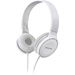 Panasonic RP-HF100ME On-ear headphones Corded (1075100) White Foldable, Headset