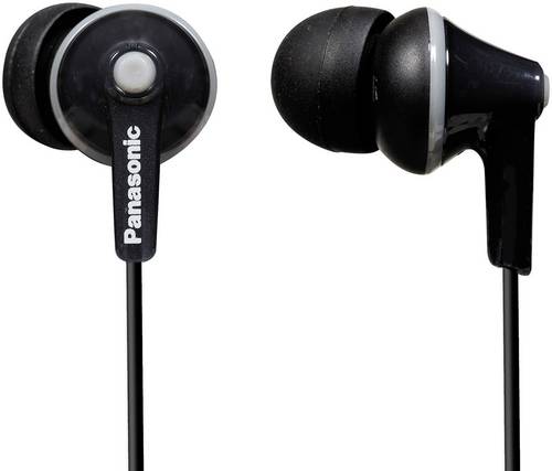 Panasonic Deutsch.CE Ohrkanalhörer RPHJE125EK sw