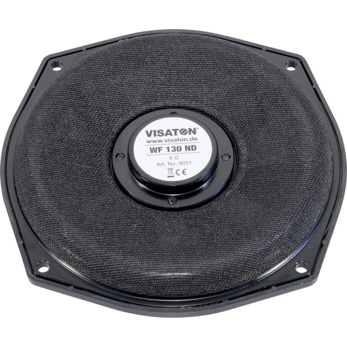 Visaton WF 130 ND 5 Zoll 13 cm Breitband Lautsprecher-Chassis 40 W 8 Ω