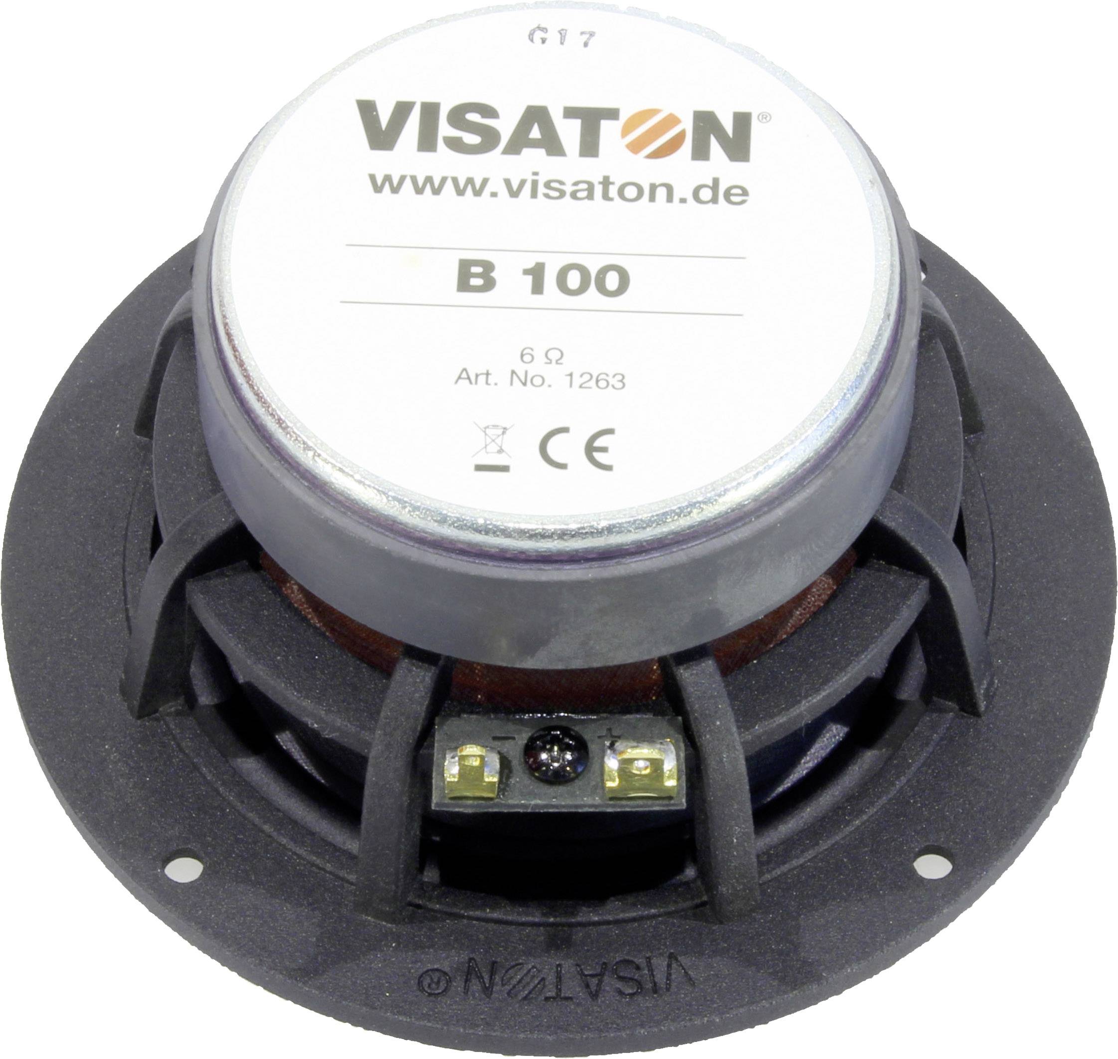 Visaton B 100 4 Zoll 10cm Breitbänder 30W 6Ω