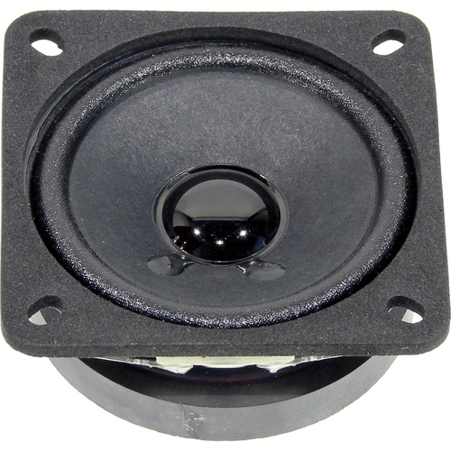 Visaton FRS 7 A - 8 Ohm 2.5 pouces 6.5 cm Haut-parleur large bande 8 W 8 Ω noir