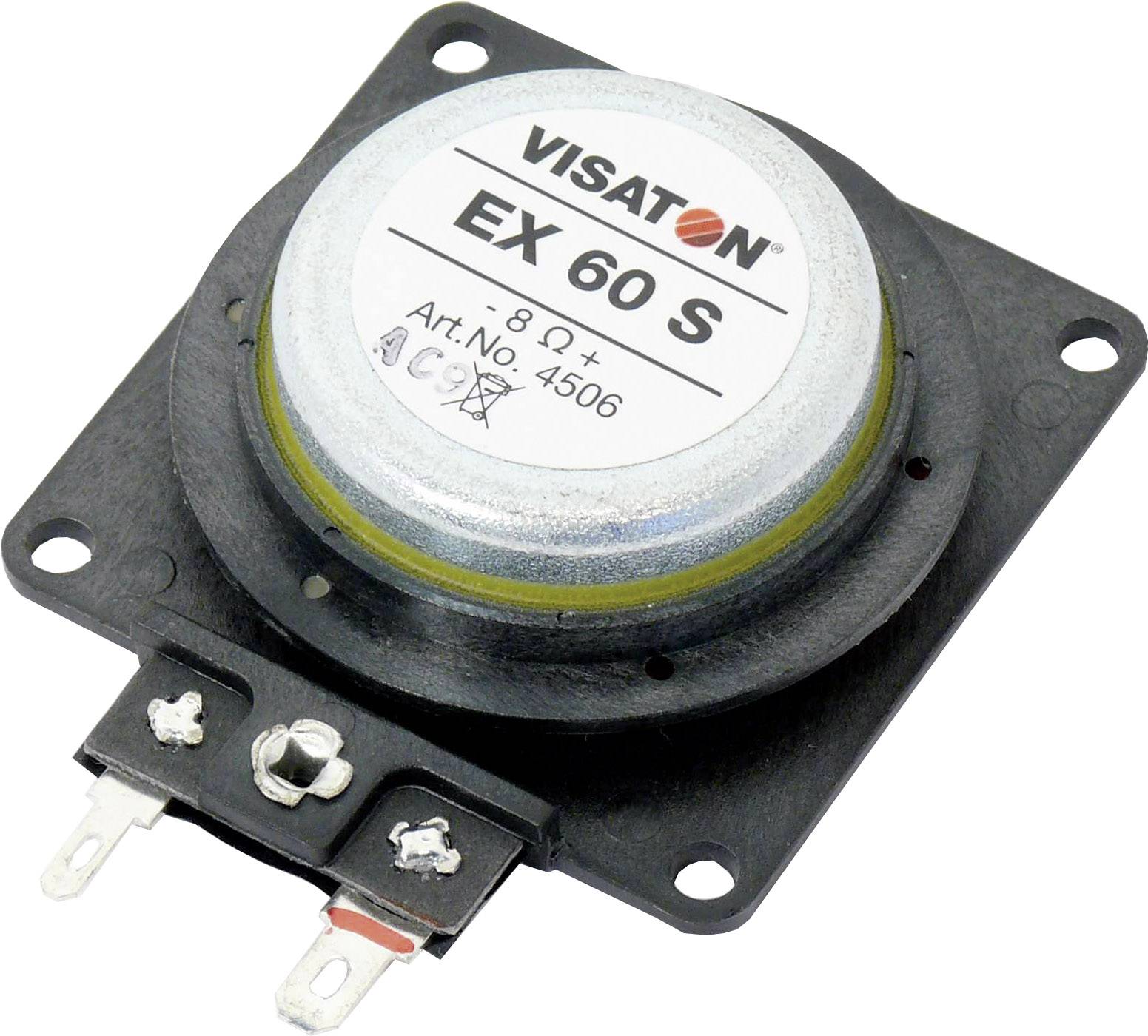 Visaton EX 60 R - 8 Ohm Körperschallwandler 25 W 8 Ω