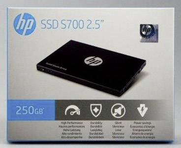 HP S700 250 GB Interne SATA SSD 6.35 cm (2.5 Zoll) SATA 6 Gb/s Retail 2DP98AA#ABB