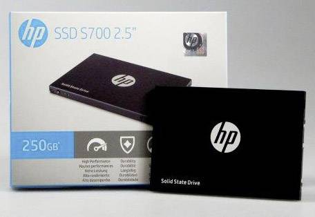 HP S700 250 GB Interne SATA SSD 6.35 cm (2.5 Zoll) SATA 6 Gb/s Retail 2DP98AA#ABB