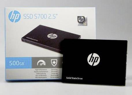 HP S700 500GB Interne SATA SSD 6.35cm (2.5 Zoll) SATA 6 Gb/s Retail 2DP99AA#ABB