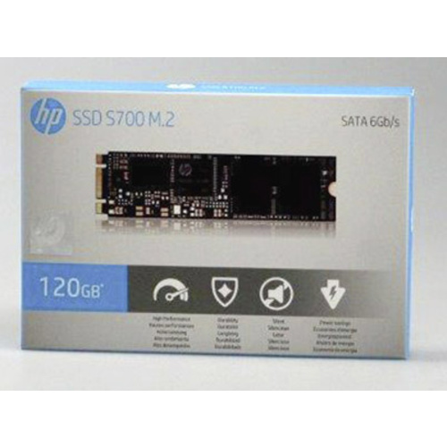 HP 2LU78AA#ABB Interne SATA M.2 SSD 2280 120GB Retail M.2