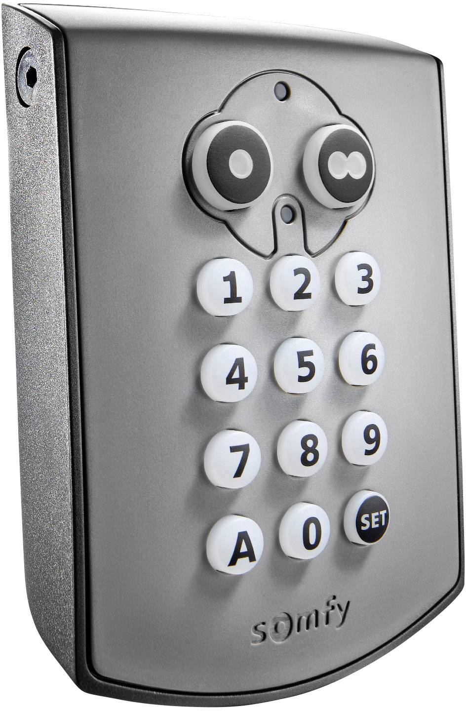 Somfy 2400625 Funk-Codetaster IP54 433MHz