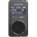 Sangean DPR-35 Pocket radio DAB+, FM rechargeable Black
