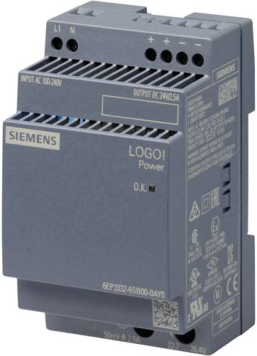 Siemens 6EP3332-6SB00-0AY0 6EP3332-6SB00-0AY0 SPS-Powermodul