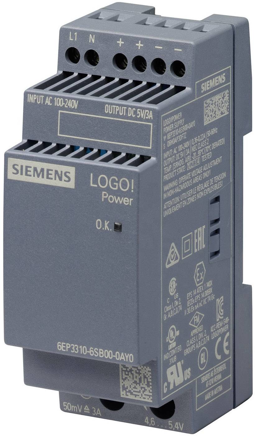 Siemens 6EP3310-6SB00-0AY0 6EP33106SB000AY0 SPS-Powermodul