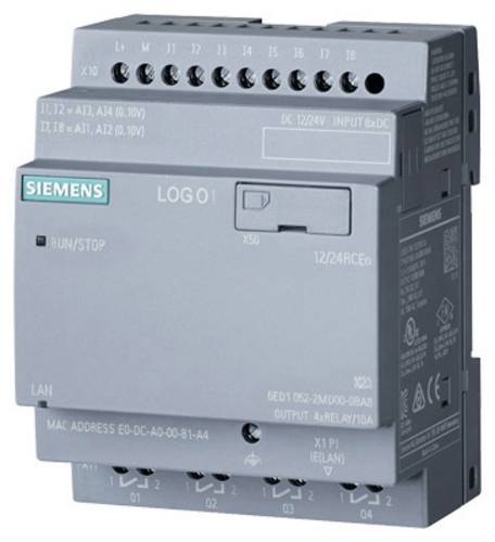 6ED1052-2MD08-0BA0 6ED1052-2MD08-0BA0 SPS-Steuerungsmodul 12 V/DC, 24 V/DC