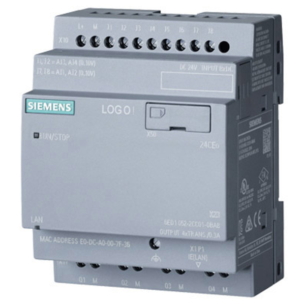 Siemens 6ED1052-2CC08-0BA0 6ED1052-2CC08-0BA0 SPS-Steuerungsmodul 24 V/DC